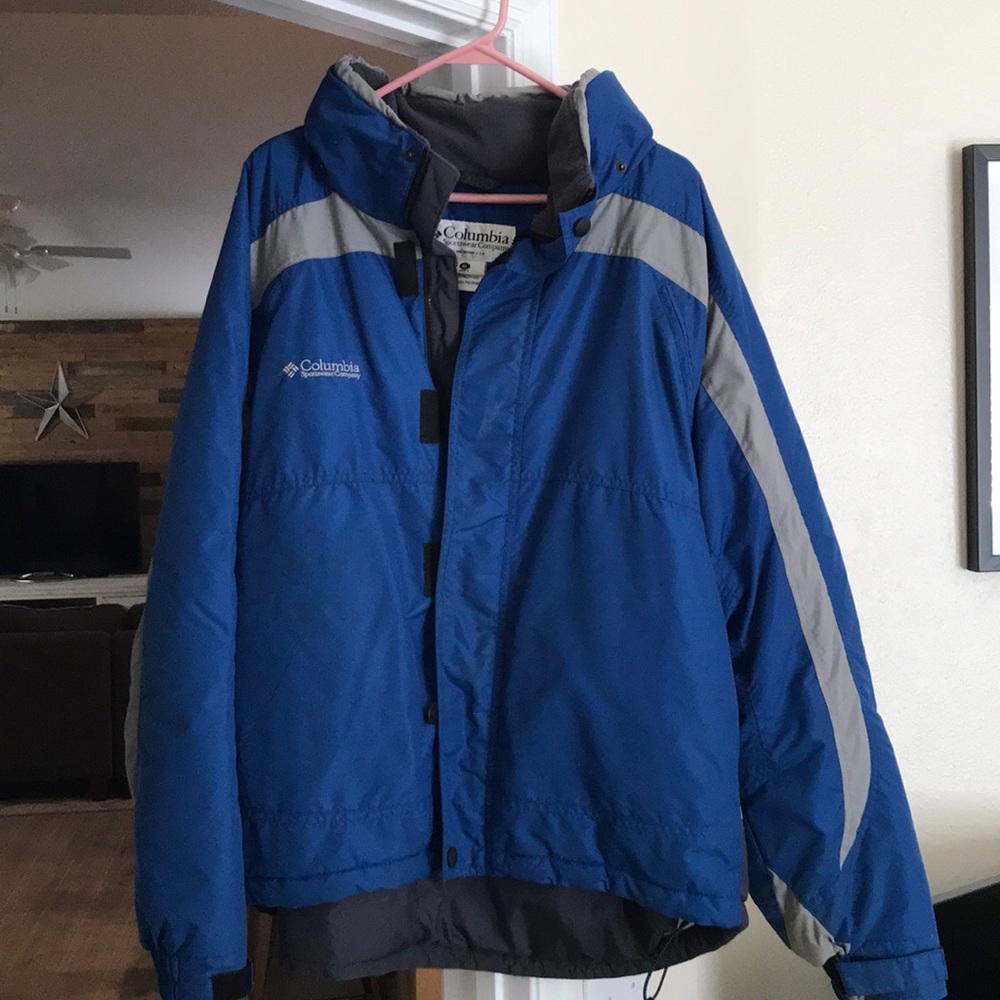 Men’s XL Columbia ski jacket